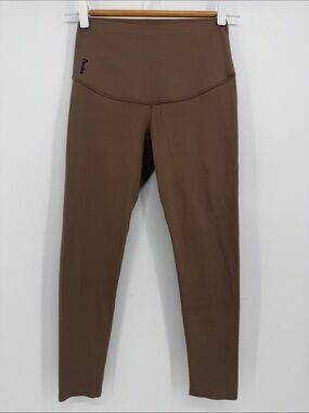 Fanka Size 2 XS Brown High Rise Sculpt Leggings Women’s 23” Waist Activewear